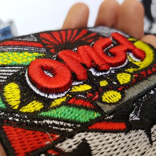 Sticker vải, patch ủi máy ảnh, headphone