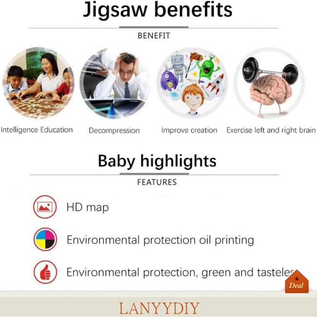 Đồ chơi xếp hình địa ngục màu đen giảm căng thẳng 1000 mảnh cho người lớn/ trẻ em