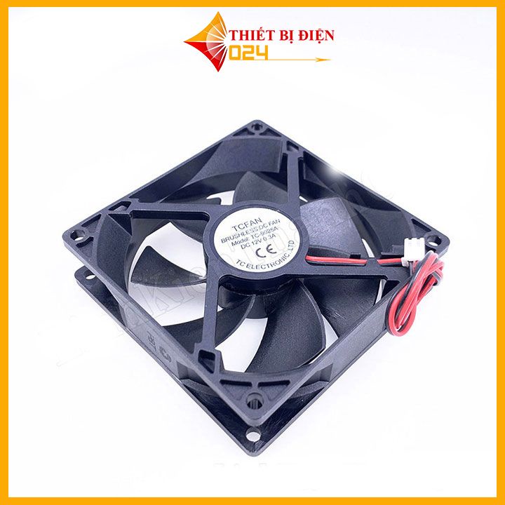 Quạt tản nhiệt Brushless 9025 9x9x2.5cm
