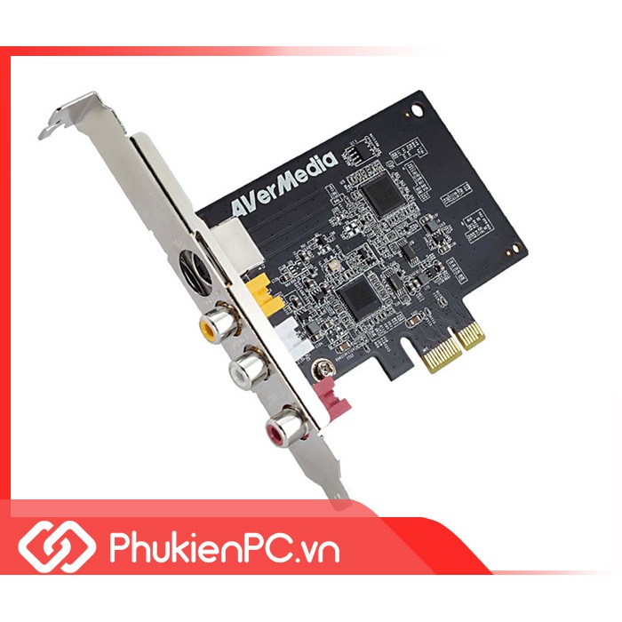 Card PCI-E ghi hình AV Svideo AverMedia C725