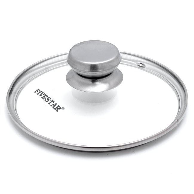 NẮP KÍNH CƯỜNG LỰC FIVESTAR DÙNG CHO NỒI CHẢO QUÁNH 16/18/20/24/26/28/30CM