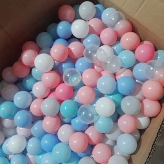 [TẶNG KÈM GIỎ] 100 Bóng nhựa HOLLA KIDY cao cấp cho bé yêu