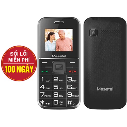 Điện thoại Masstel Fami 12, Chính hãng bảo hành 12 tháng | BigBuy360 - bigbuy360.vn