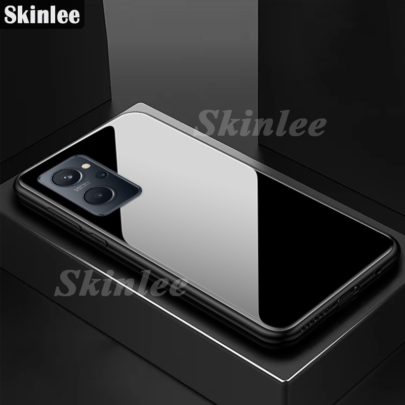 Ốp Điện Thoại Mặt Kính Cường Lực Cho Realme 9i Realme 9i