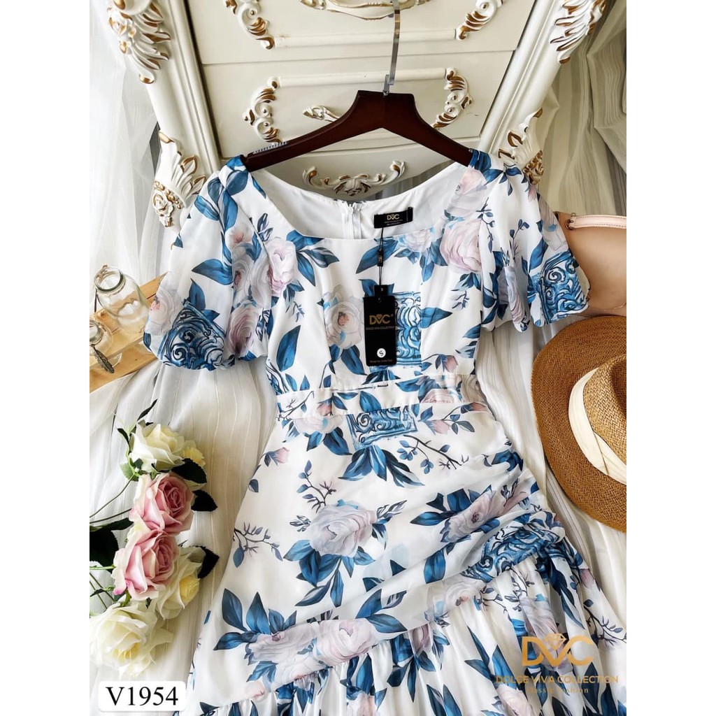 VÁY HOA XÒE - HÀNG THIẾT KẾ DVC | BigBuy360 - bigbuy360.vn