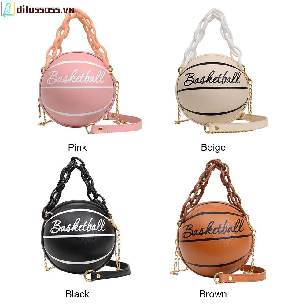 Túi Xách Tay Bóng Rổ Thời Trang Dành Cho Nữ