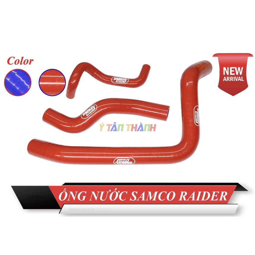 ống nước samco raider fi