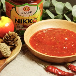Tương ớt mè cao cấp Nikko - Vị ngon đậm đà (200g)