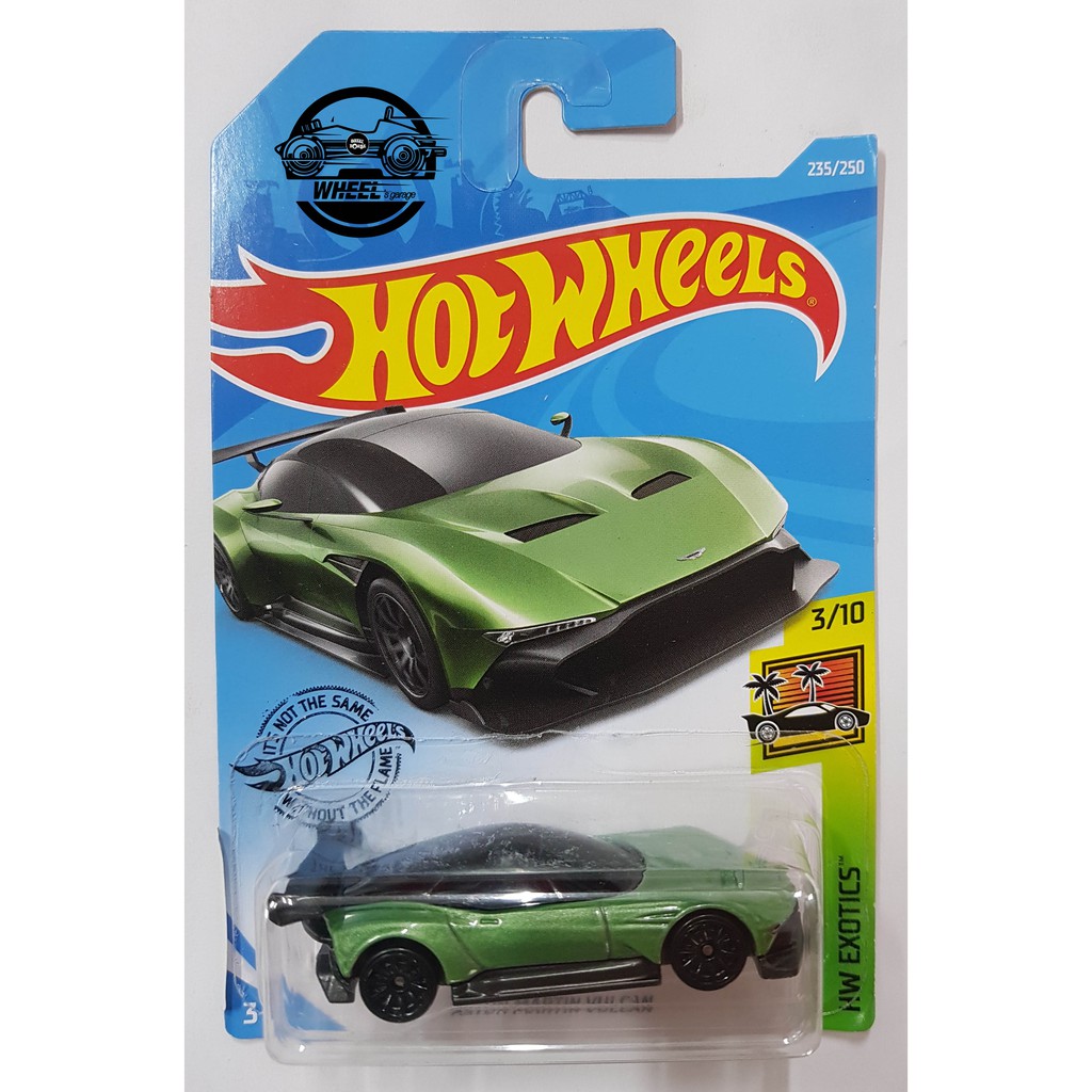 Xe mô hình đồ chơi Hotwheels cơ bản 1:64 - Asston Martin Vulcan