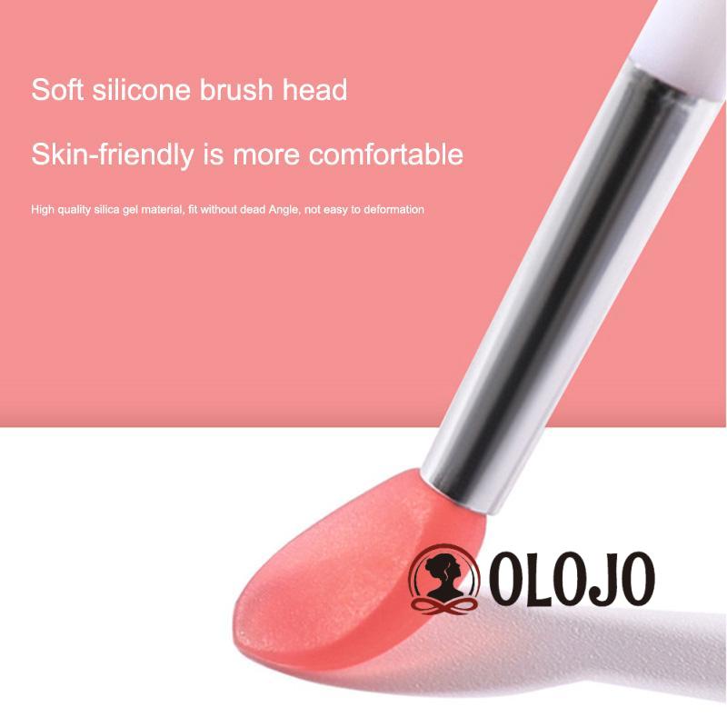 ⚜️Cọ Son Môi Silicone Mini Chống Bụi Tiện Dụng