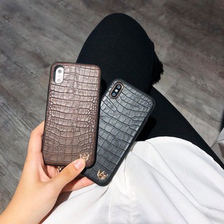 Ốp lưng da cá sấu XO iphone X/S8/ S8 Plus