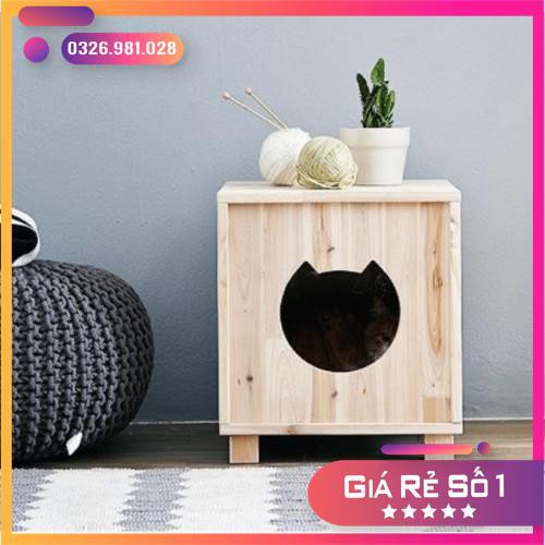 chỗ ở cho mèo, chỗ ở cho thú cưng [Ảnh Thật Tự Chụp]