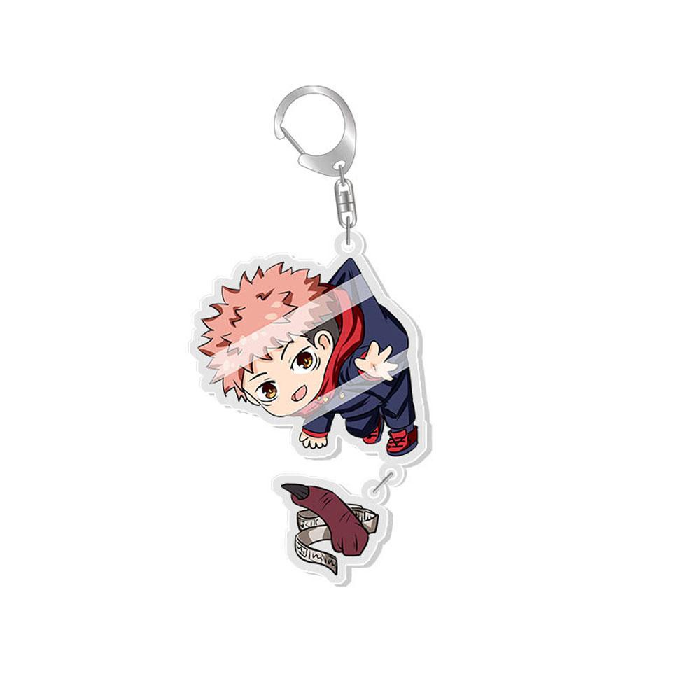 Móc Khóa Mặt Mô Hình Anime Jujutsu Kaisen Phong Cách Anime Nhật Bản