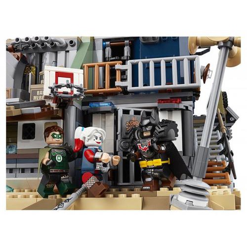LEGO MOVIE  70840- Thị Trấn Apocalypseburg