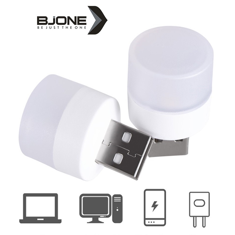 Đèn led đọc sách BJONE mini cổng USB 5V bảo vệ mắt cho laptop/ PC