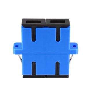Đầu nối quang Adapter Duplex SC/UPC (đôi) {luôn sẵn hàng}