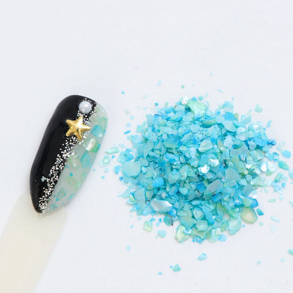 [Hàng mới về] Bột kim tuyến trang trí móng nghệ thuật