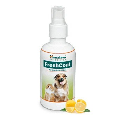 150ml - Dầu tắm khô Himalaya Fresh Coat dành cho Chó Mèo