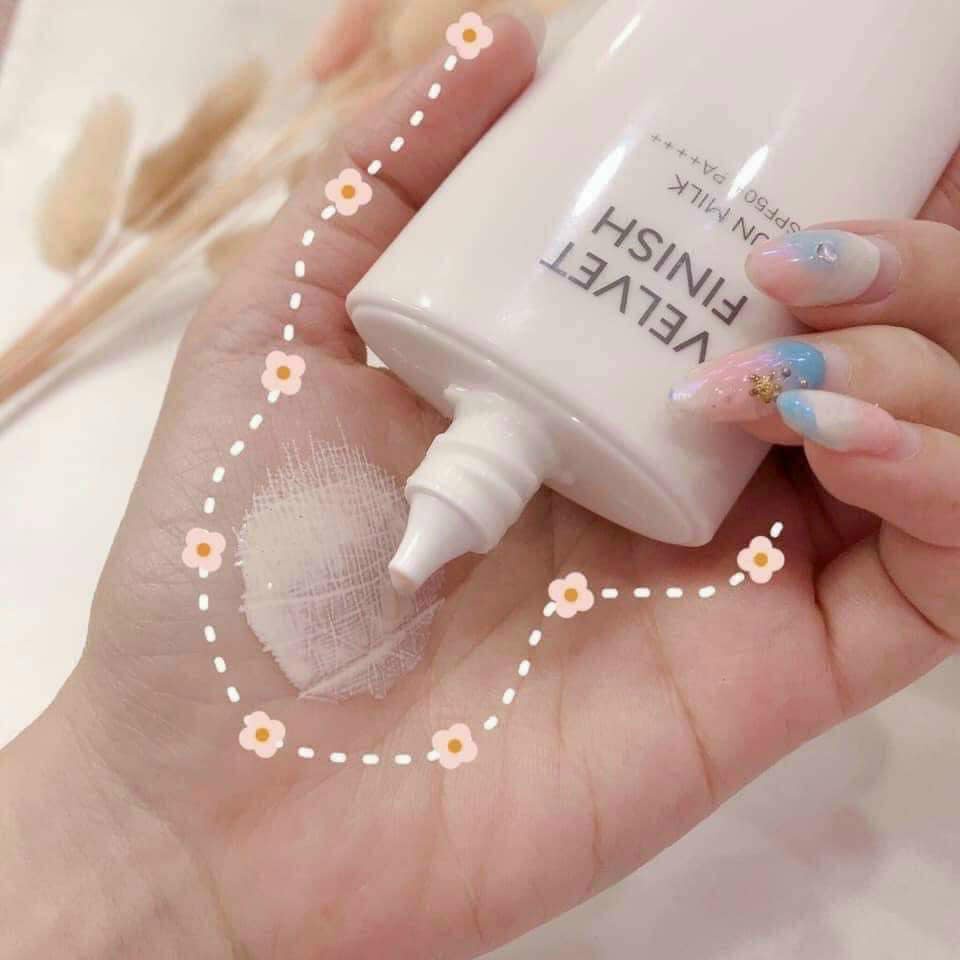 Kem Chống Nắng Missha Sun Milk Soft Finish 70ml Hàn Quốc