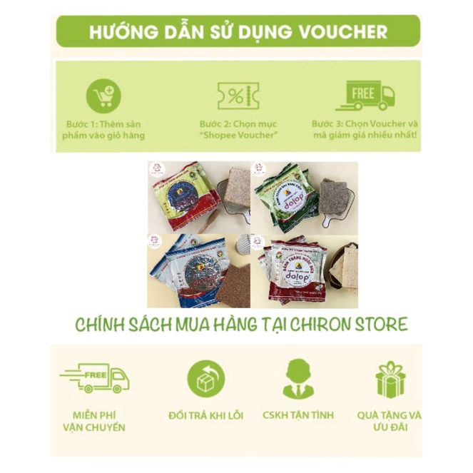 BÁNH TRÁNG GẠO MÈ DALOP BÌNH ĐỊNH