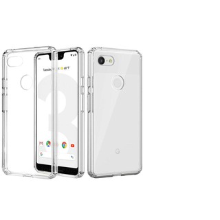 Google Pixel 2 / 2XL/ 3 / Pixel 3XL / 4 / 4XL / 4a / 4a 5G / 5 - Ốp lưng viền màu chống sốc