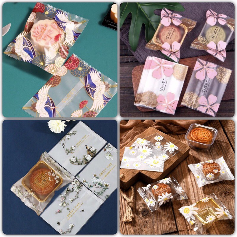 100 túi trung thu 50gr-80gr-100gr (dày dặn màu sắc nét đẹp)