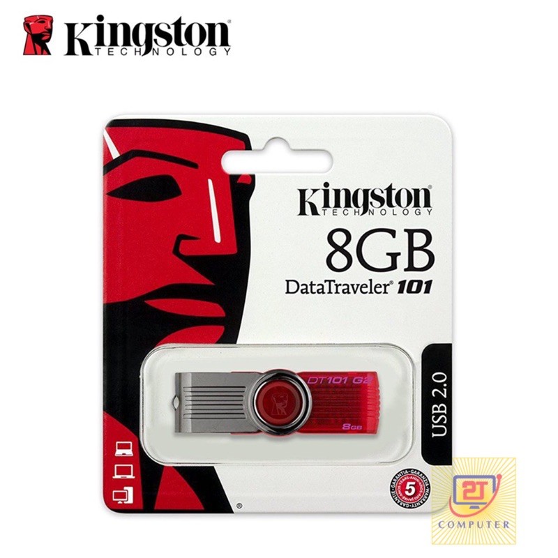 USB  Kinhgston DT101 G2 8GB - Hàng Đủ Dung Lượng