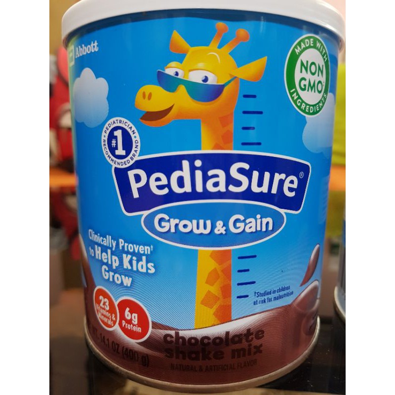 Sữa bột dinh dưỡng Pediasure Grow& Gain Mỹ 400g (BAY AIR)