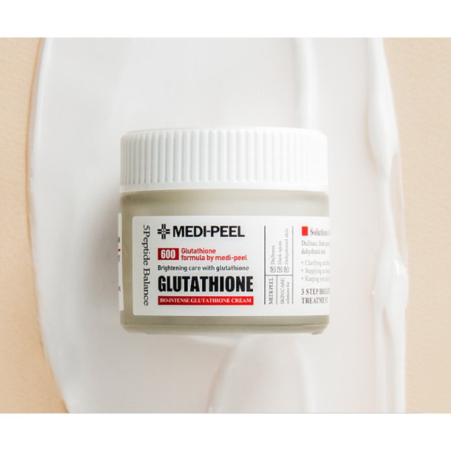 Kem Dưỡng Trắng MEDI-PEEL Glutathione 600 White Cream Medi Peel Hàn Quốc | BigBuy360 - bigbuy360.vn