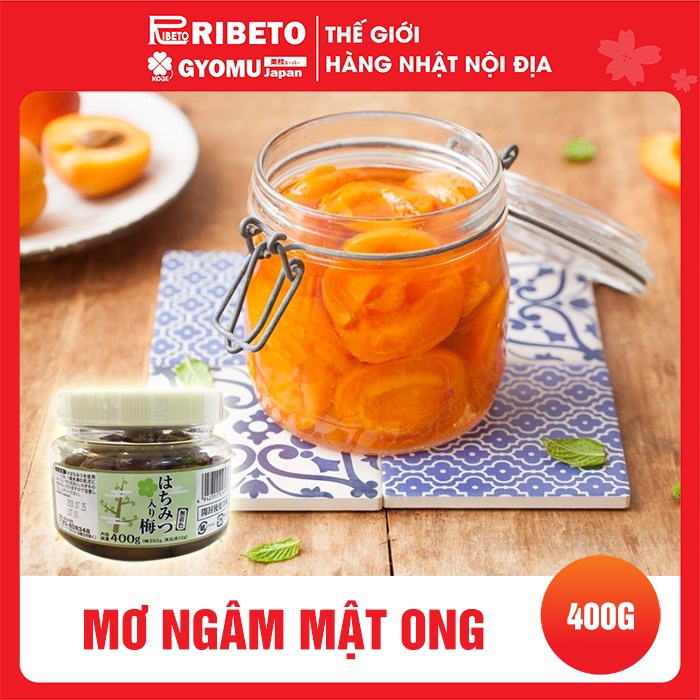 Mơ ngâm mật ong Kobe Bussan 400g - Nhật Bản
