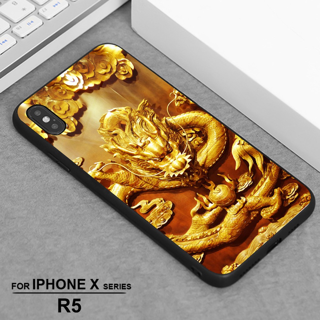 Ốp kính cường lực IPHONE X_XS_XR_XSMAX Ốp điện thoại cao cấp Son Store