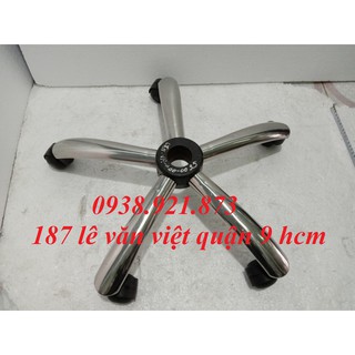 [Deal Khủng] Chân Ghế Xoay xi mạ crom-CHANGHEXIMACROM
