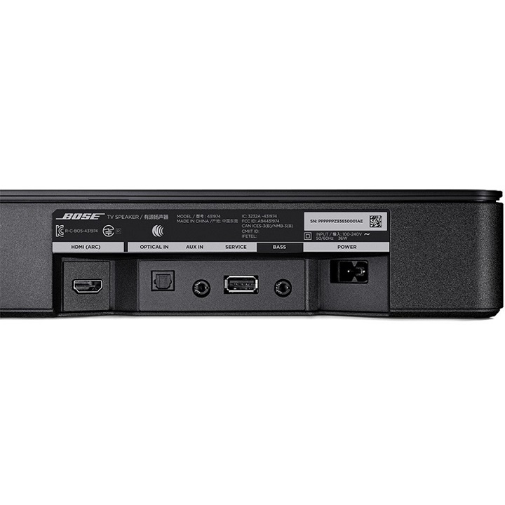 Loa Soundbar BOSE TV SPEAKER BẢO HÀNH CHÍNH HÃNG