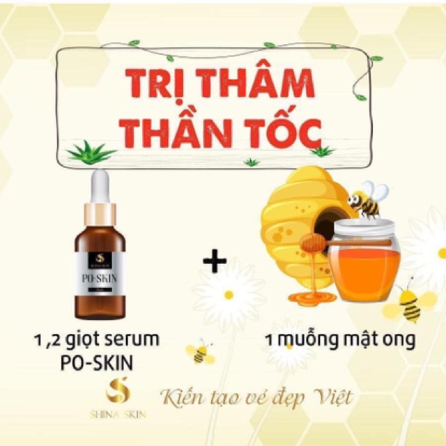 serum giảm thâm SHINA SKIN PO-SKIN