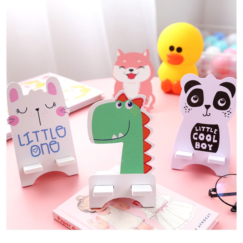 Giá Đỡ Điện Thoại Hình Thú Bằng Gỗ Dễ Thương -Hồng Anh Case | BigBuy360 - bigbuy360.vn