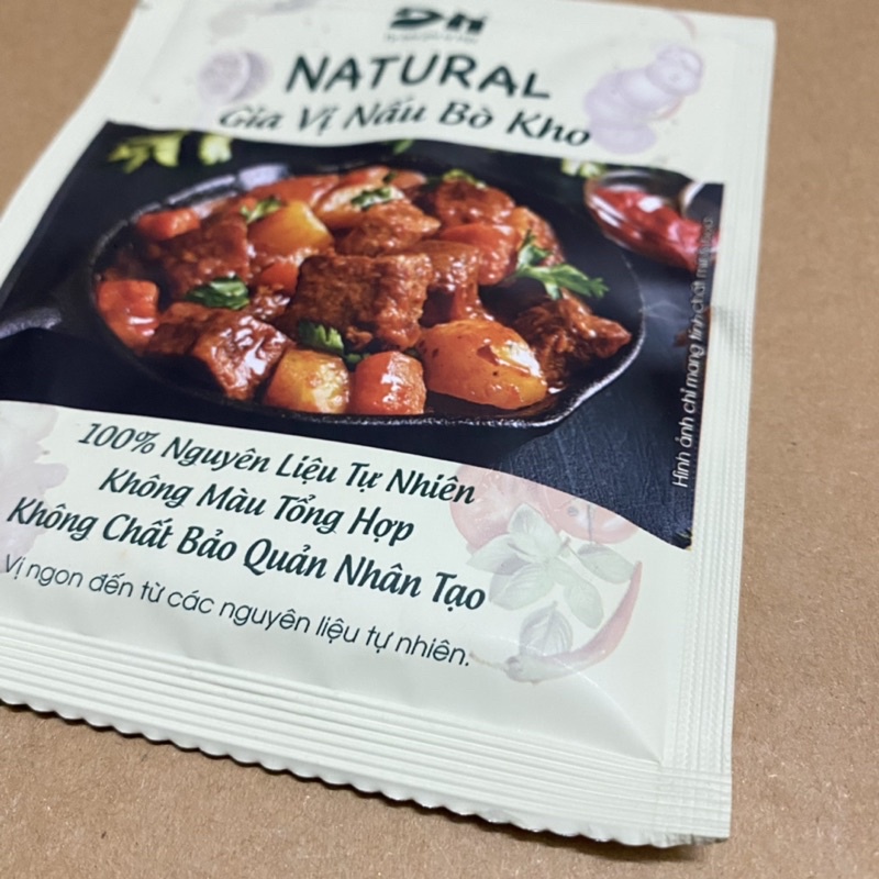 [10g][ Nấu Bò Kho] Túi Gia Vị Thảo Mộc Dhfoods