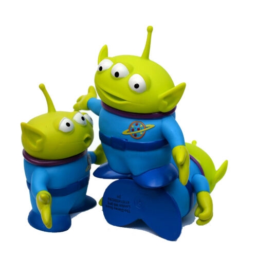 Mô hình trưng bày nhân vật hoạt hình Toy Story Alien dễ thương 3 kiểu dáng cao 6inch đẹp mắt