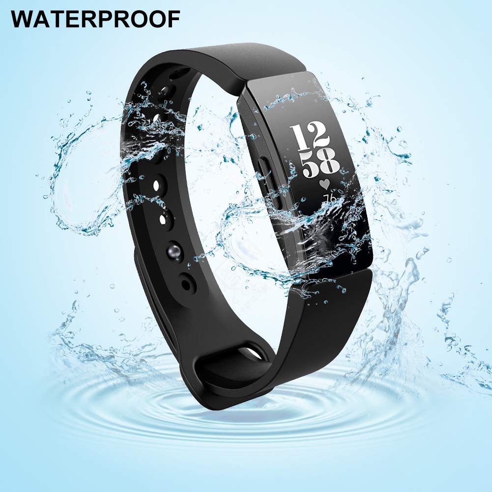 Dây Đeo Bằng Silicon Mềm Thoáng Khí Thay Thế Cho Đồng Hồ Fitbit Inspire / Inspire Hr