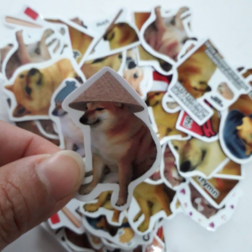 Sticker/ Hình dán Cheems