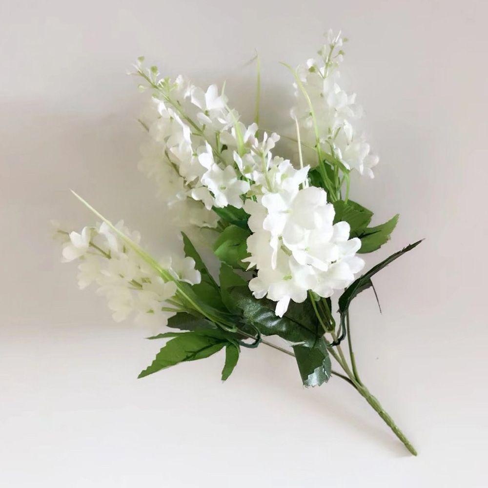 Bó Hoa Lụa Nhân Tạo Phong Cách Hyacinth Mới