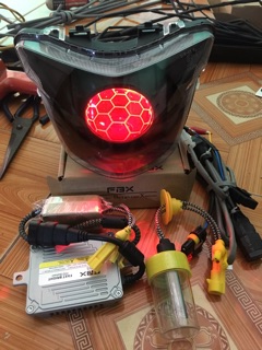 Combo bi cầu hela ex219 full chóa
