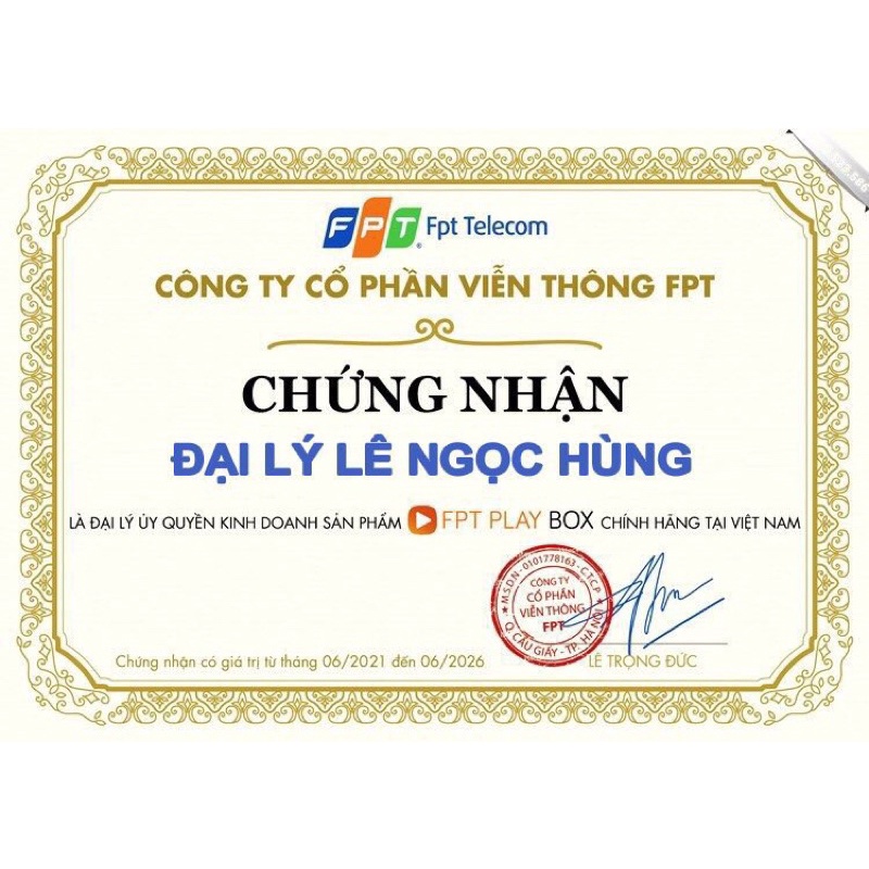 FPT Play Box 2023 Model 650 - Android TV 11 - Điều Khiển Bằng Giọng Nói