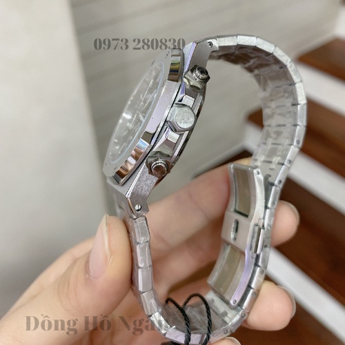 Đồng hồ nam AP  Audemars piguet royal 0ak Automatic 42Mm 3 kim