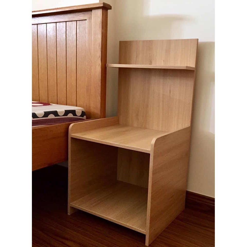 [RẺ RẺ RẺ] Kệ tủ đầu giường ( đen , trắng , vân gỗ) GP01 | BigBuy360 - bigbuy360.vn