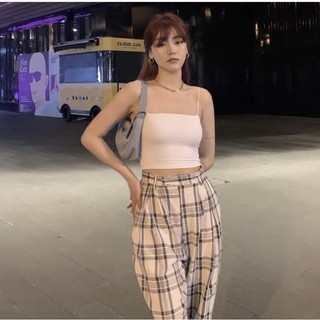 áo 2s croptop form ôm body có độ co giãn thoải mái dày dặn