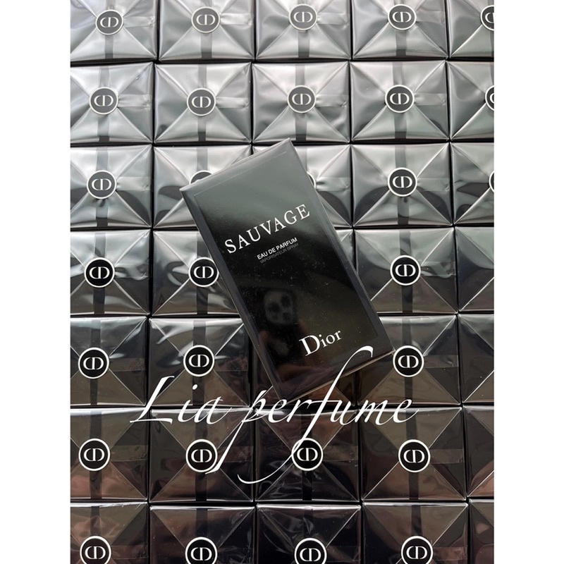 Nước hoa nam Dio Sauvage EDP 100ml Badboy nam tính  - Lia Perfume