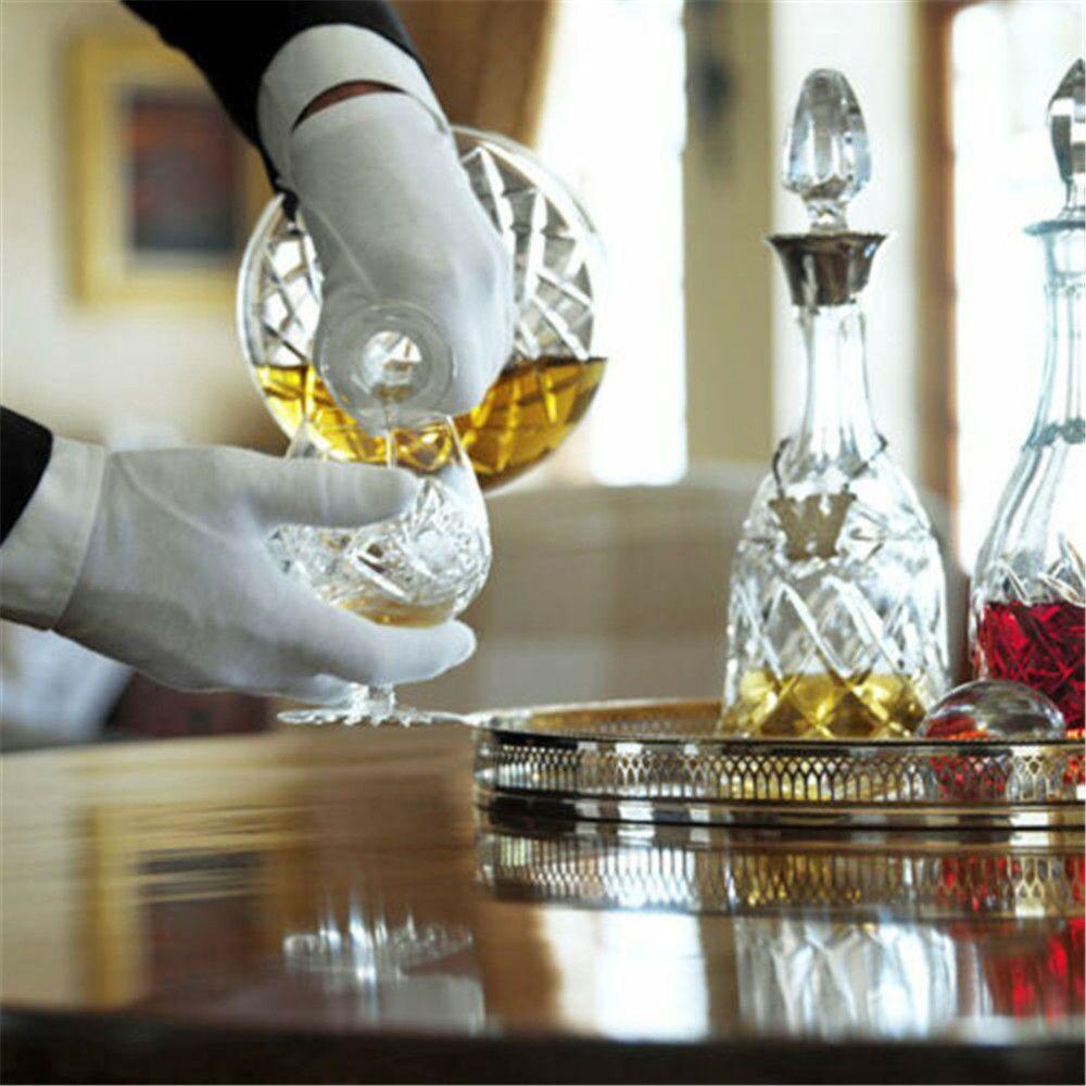 OSIER1 Set 12 Đôi Găng Tay Trắng Mềm Mại Thoải Mái