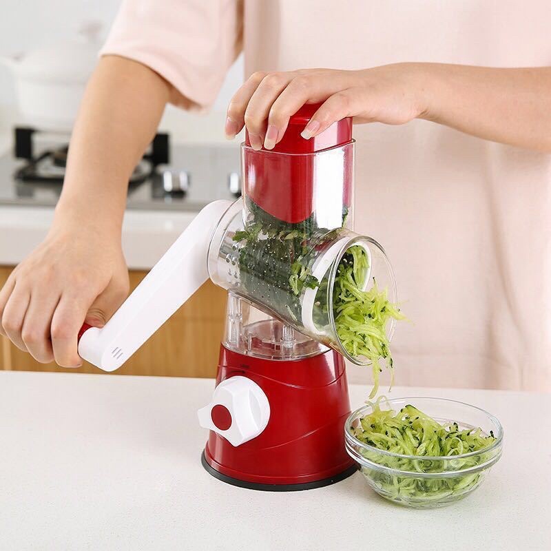 Máy cắt thái lát rau củ quả thịt đông lạnh đa năng 5in1