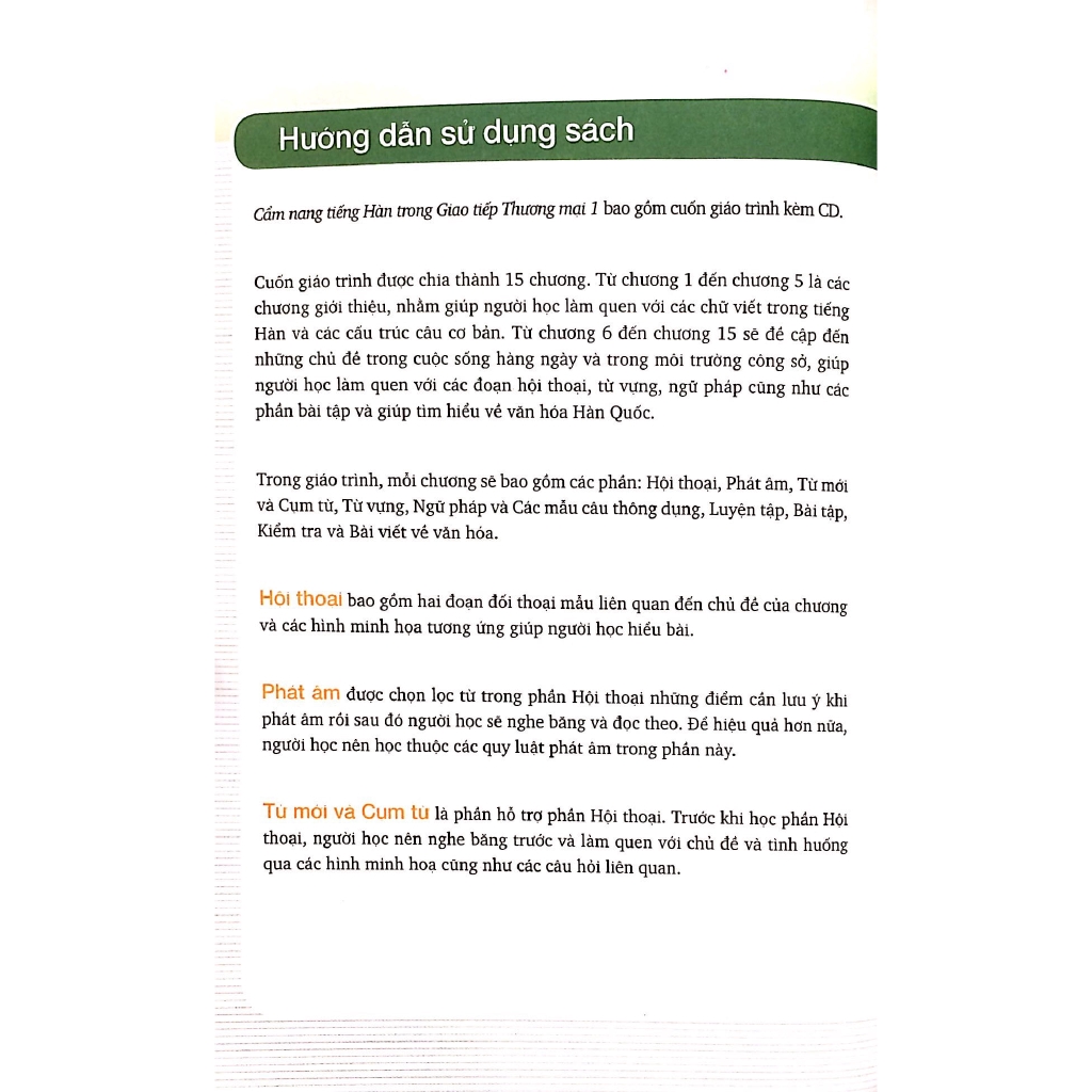 Sách - Cẩm Nang Tiếng Hàn Trong Giao Tiếp Thương Mại - Tập 1