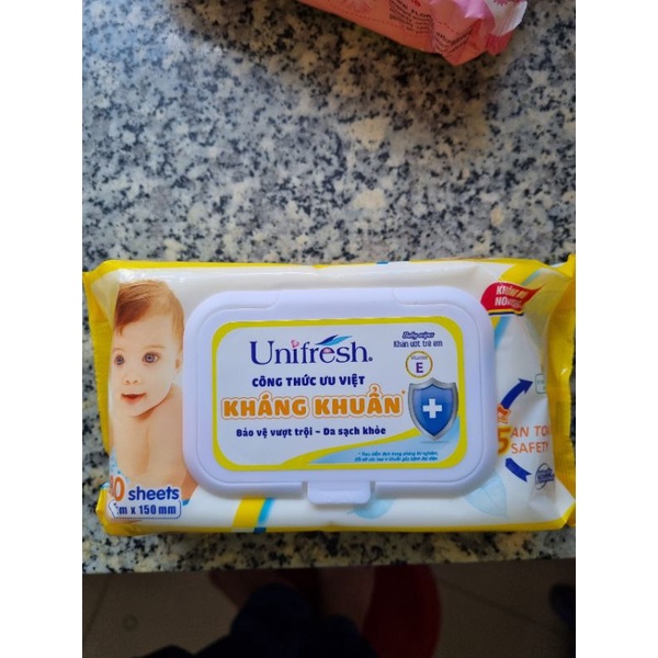 Combo 3 gói khăn ướt